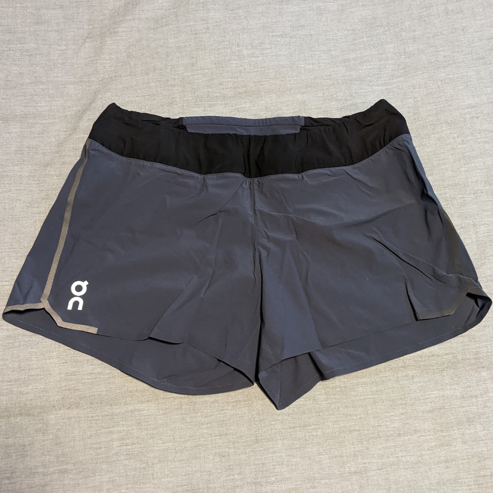 On Running Shorts Blue/grey Small